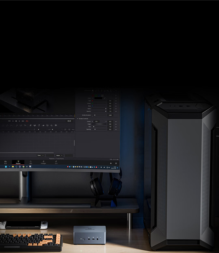Minisforum UM790 Pro 7940HS Mini PC | Ryzen 9 7940HS | Radeon 780M. Minisforum UM790 Pro 7940HS Mini PC | Ryzen 9 7940HS | Radeon 780M.