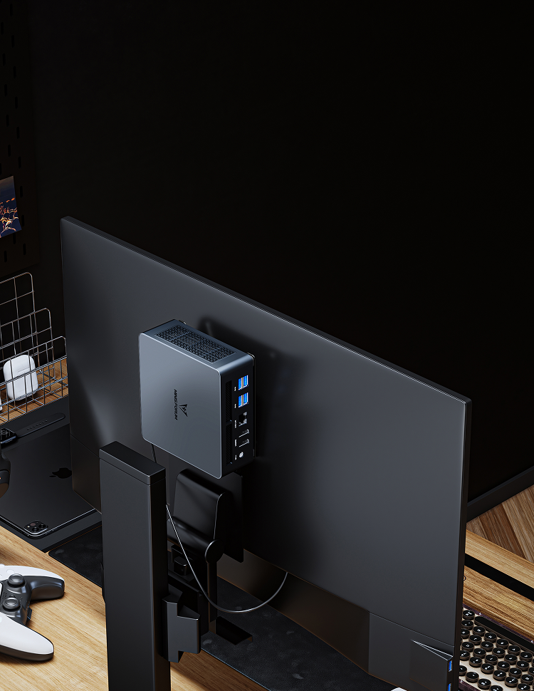 MINISFORUM UM790 Pro Mini PC | Ryzen 9 7940HS & Radeon 780M MINISFORUM UM790 Pro Mini PC | Ryzen 9 7940HS & Radeon 780M