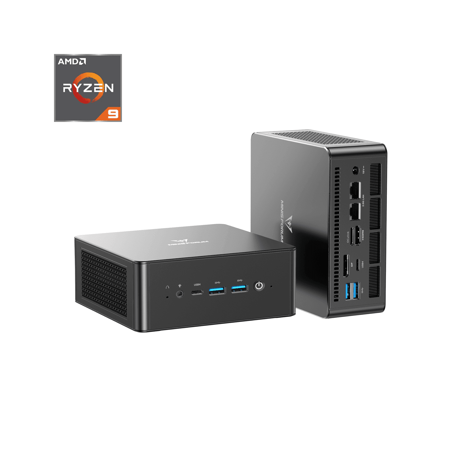 MINISFORUM UM890 Pro 超高性能ミニPC(ほぼ新品) Minisforum mini PC UM890 Pro