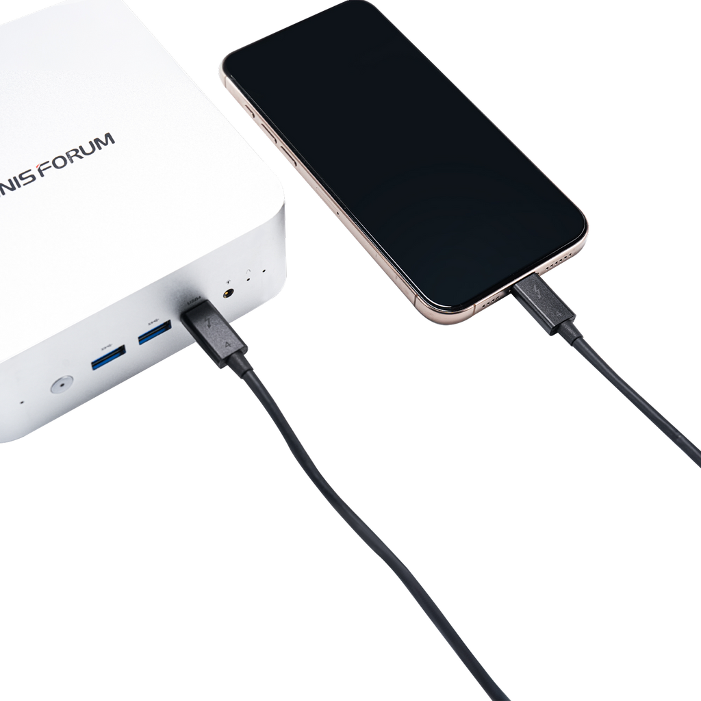 MINISFORUM USB4 power cable