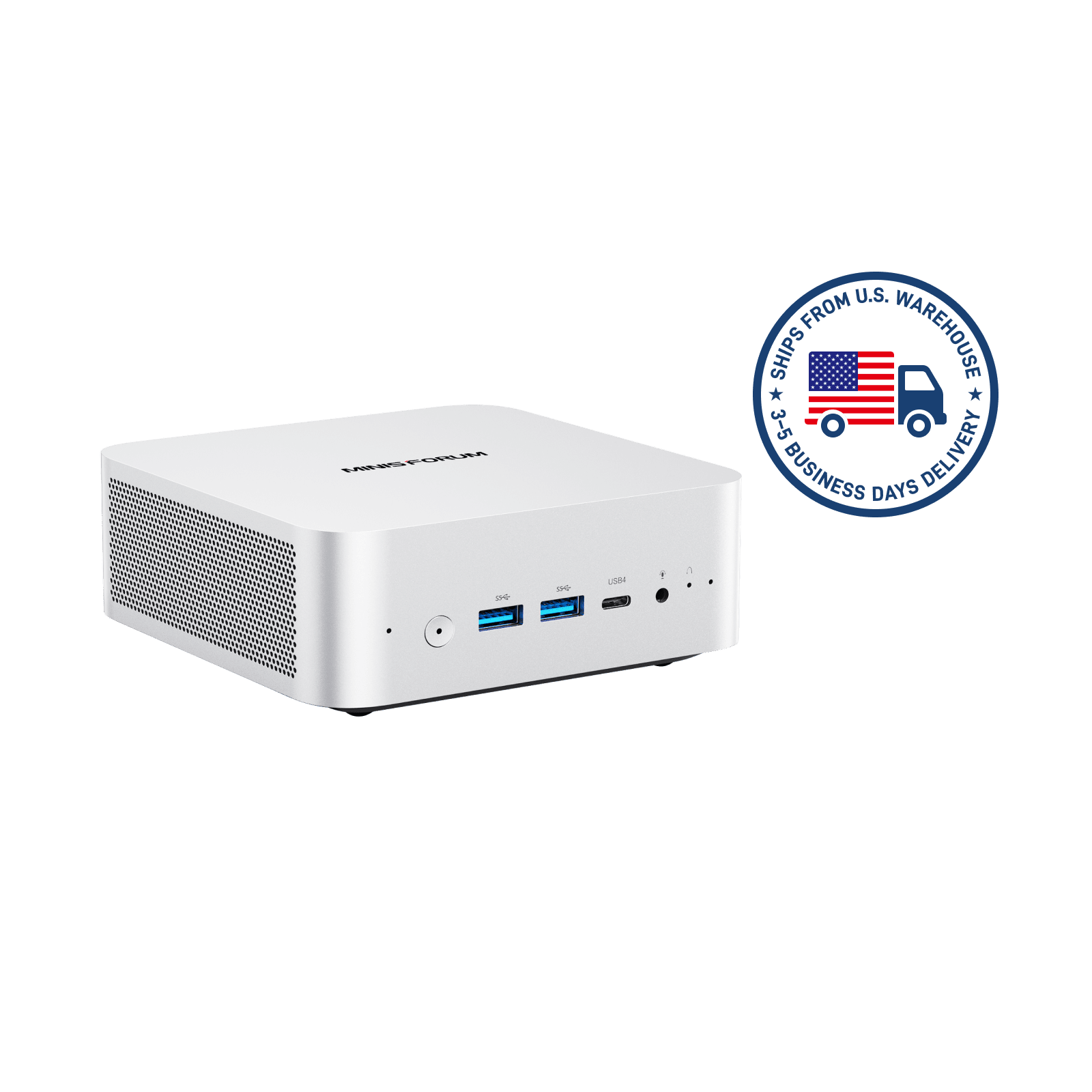 MINISFORUM AI X1-255 Mini PC AMD Ryzen 7 255 (8C MINISFORUM AI X1