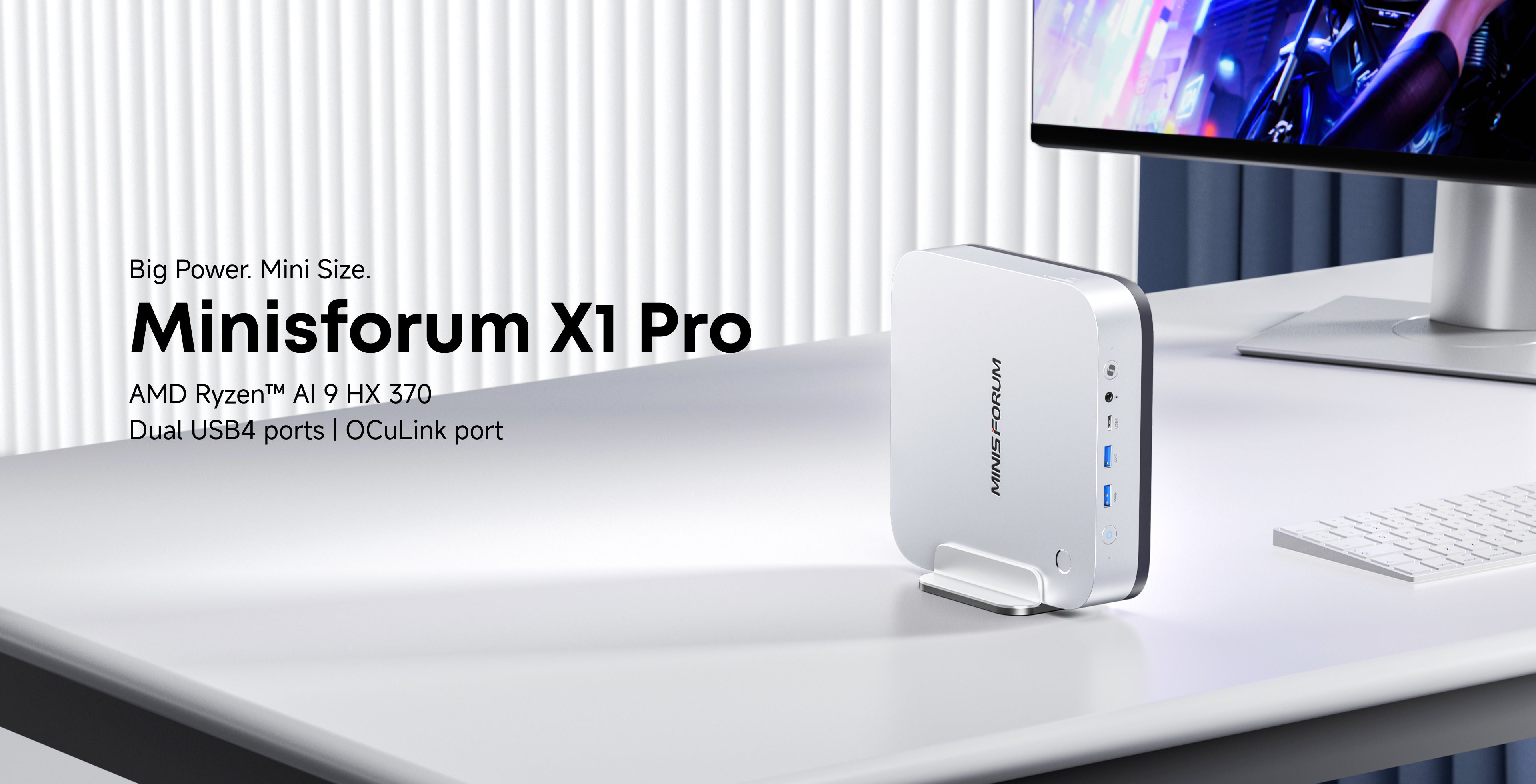 MINISFORUM ミニPC ホワイト Mini PCs | Mini Work Station | Tablets | Minisforum