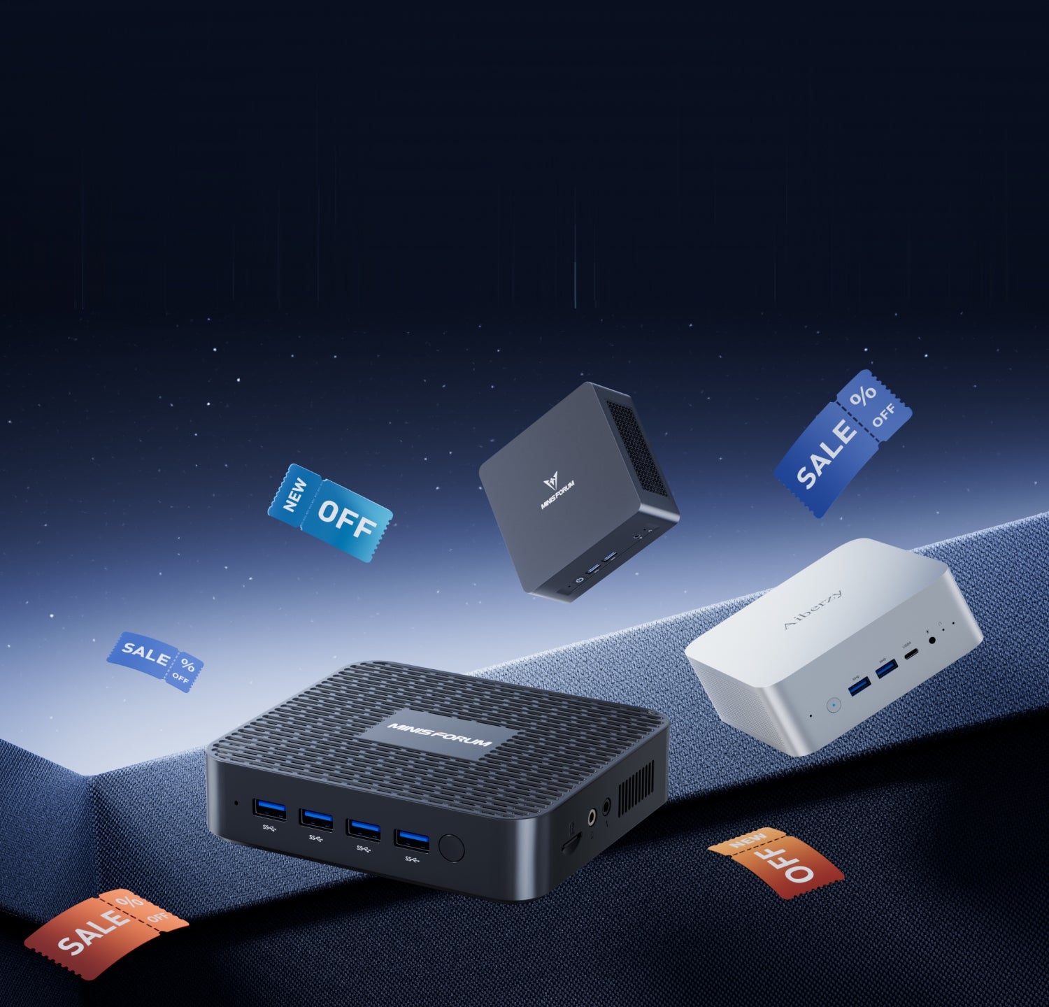 MINISFORUM Official Store | Mini PCs, Workstations, NAS & More