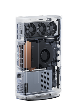 MINISFORUM AtomMan G1 Pro Gaming PC | RTX 5060 & Ryzen 9 8945HX MINISFORUM AtomMan G1 Pro Gaming PC | RTX 5060 & Ryzen 9 8945HX