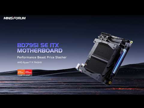 MINISFORUM BD795i SE Motherboard