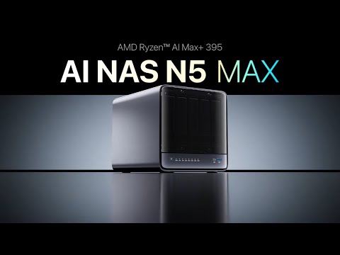MINISFORUM N5 MAX AI NAS