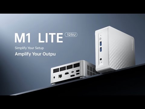 MINISFORUM M1 Lite-125U