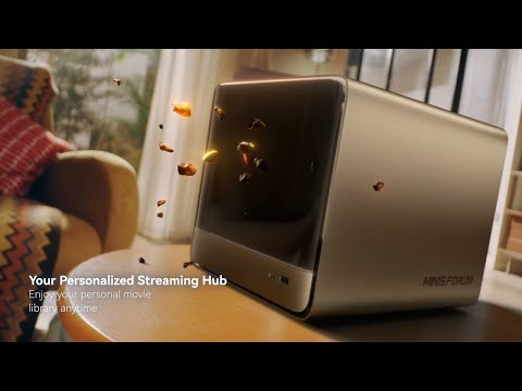 MINISFORUM  N5 Pro AI NAS