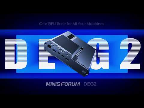 MINISFORUM DEG2  OCulink eGPU Dock