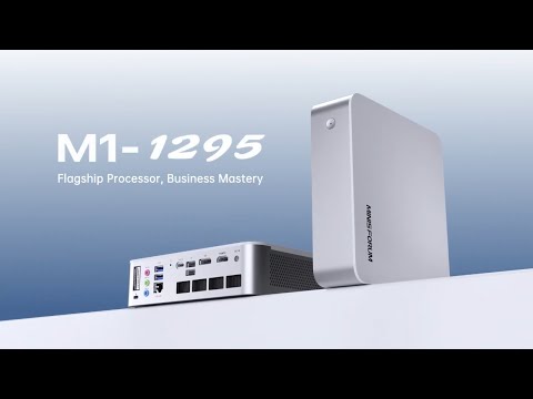 MINISFORUM M1-1390 Mini PC | Intel Core i9-13900HX | dual DDR4