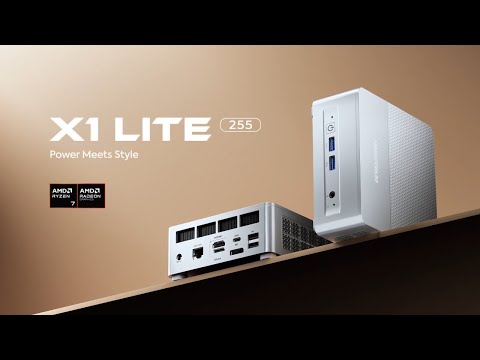 MINISFORUM X1 Lite