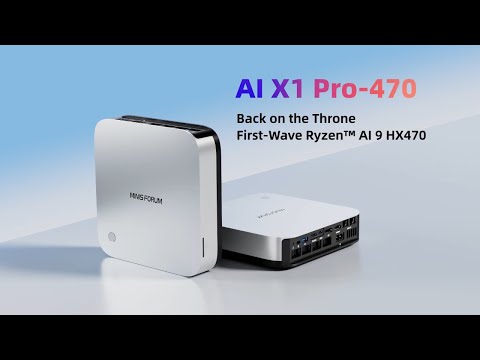 MINISFORUM AI X1 Pro-470