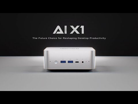 MINISFORUM AI X1