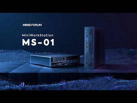 MINISFORUM MS-01 Workstation