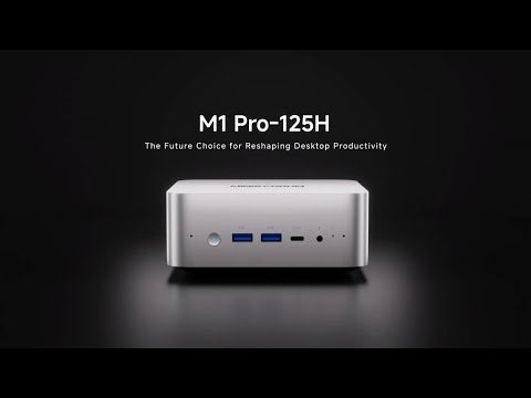 MINISFORUM M1 Pro-125H