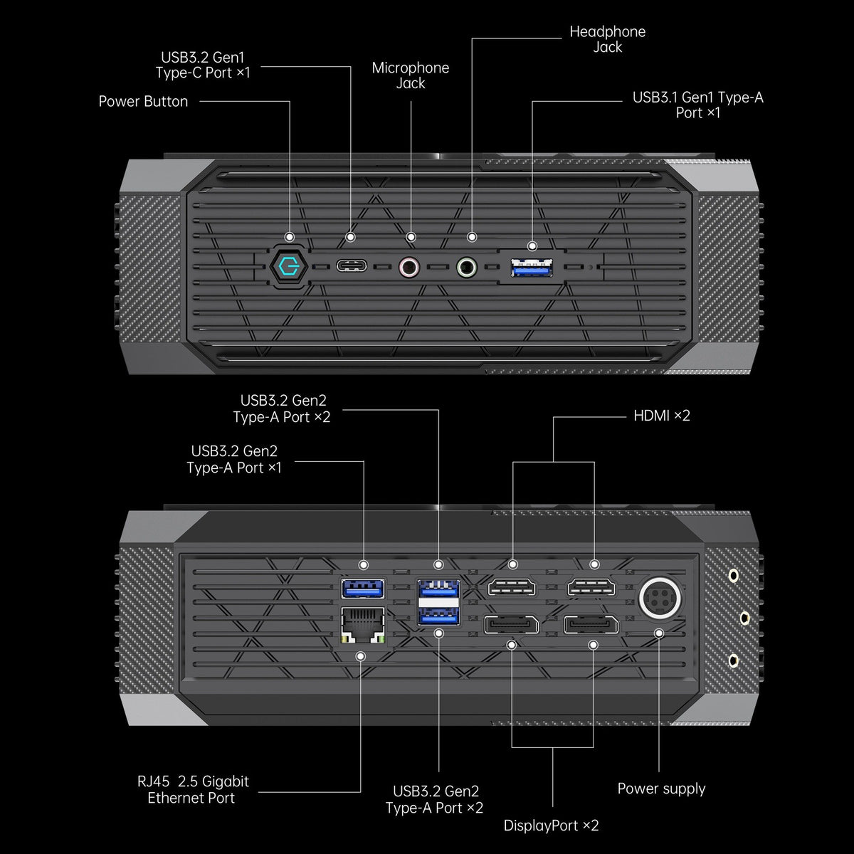 Transource Mini Pc Mini PC|Work Station|Tablet-Minisforum Australian specs