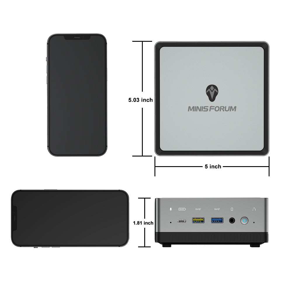 Minisforum UM270 Mini PC