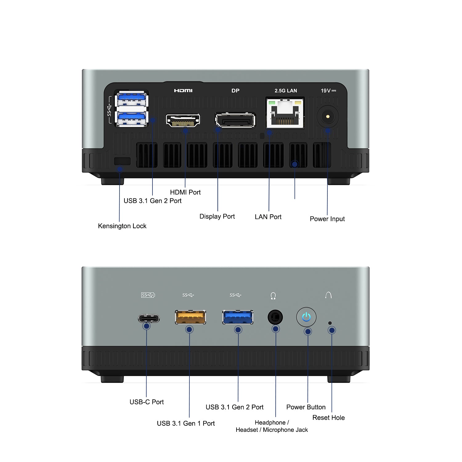 DeskMini UM350