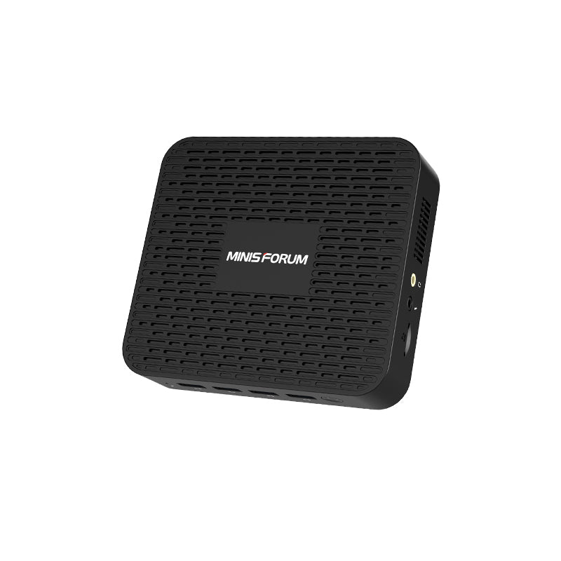 MINISFORUM GK41 Mini PC 8 GB DDR4 256 GB SSD con processore Celeron J4125, 4 porte USB 3.0, supporto 2 x Gigabit Ethernet HDD, HDMI 4K@60Hz, DisplayPort Dual Band WiFi BT 4.2 MINISFORUM GK41 Mini PC 8 GB DDR4 256 GB SSD con processore Celeron J4125, 4 porte USB 3.0, supporto 2 x Gigabit Ethernet HDD, HDMI 4K@60Hz, DisplayPort Dual Band WiFi BT 4.2