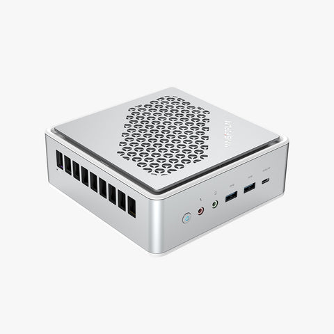 Minisforum EliteMini HM90 512GB メモリ32GB Minisforum EliteMini HM90 Mini PC AMD Ryzen 9 4900H Deskmini